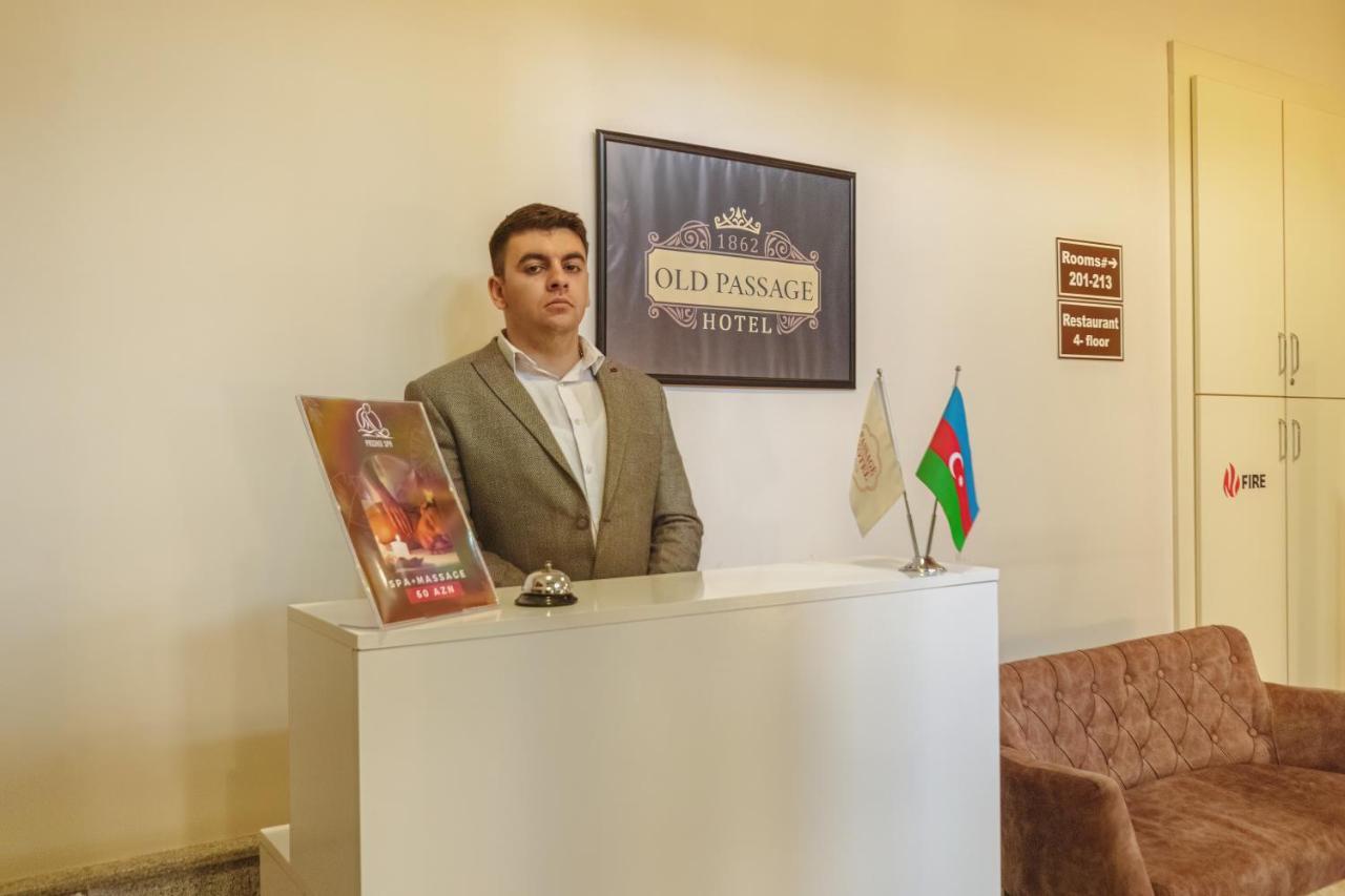 Passaje Old Hotel Baku Luaran gambar